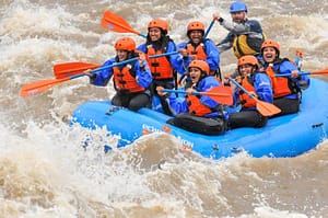 ladies raft trip - bachelorette party