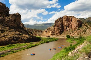 Should you embark on a scenic float or go adventure rafting?
