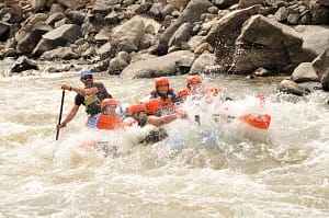 Royal Gorge Rafting, whitewater rafting, white water rafting