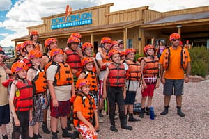 The best Colorado whitewater rafting trip experiences for large groups.