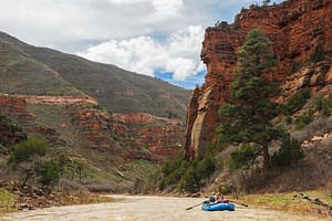 Dolores River cooridoor view