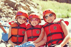 family-friendly rafting trips available