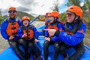 Here’s the minimum age you need to be for whitewater river rafting.