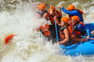 Check out these top must-try class IV whitewater rafting destinations in Colorado.