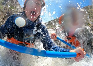 We’ve put together a guide for when is the right time to try whitewater rafting class V rapids.