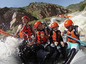 Bighorn Sheep Canyon family raft trip