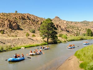 the most gentle river class - class I