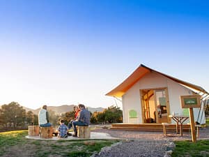 Family Glamping at Echo Canyon