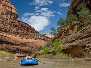 Dolores River in Colorado