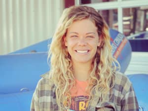 Echo Canyon Raft Guide Jenny