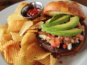 Freshly prepared meals at our 8 Mile Bar & Grill