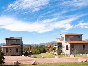 two-bedroom cabins available for rent at Echo Canyon and Royal Gorge Cabins