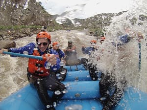 white water rafting, royal gorge rafting