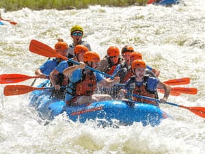 Get wet in Bighorn Sheep Canyon