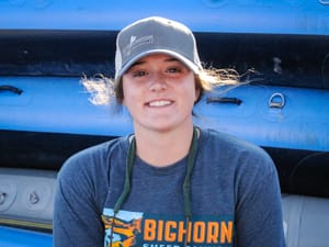 Raft Guide Bridget
