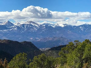 views from atv tour