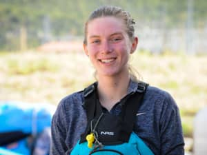 Raft Guide Gabi