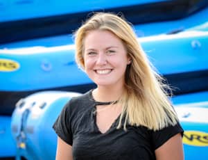 Raft Guide Mikayla