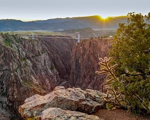 View from the Canyon Rim Trail