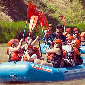 Battle of the Bighorn rafters