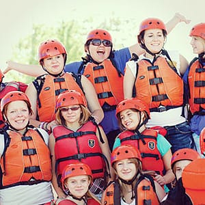 Scouts Rafting