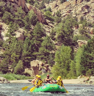 Browns Canyon Rafting