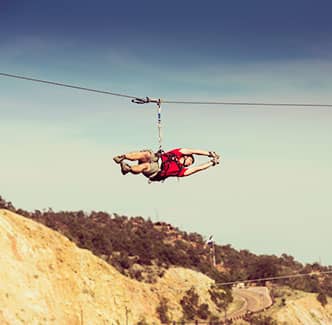 Royal Gorge Zipline and Raft