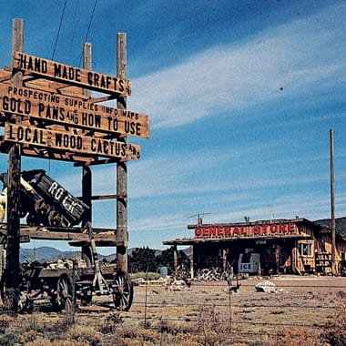 8 Mile General Store postcard