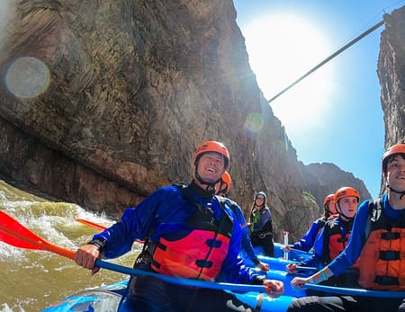 Here’s how Echo Canyon keeps you safe when whitewater rafting.