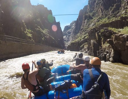 Here’s Echo Canyon’s ultimate guide to the rapids at the Royal Gorge. Book with Echo Canyon for your next whitewater rafting trip.