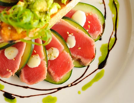 Delicious and freshly prepared meals