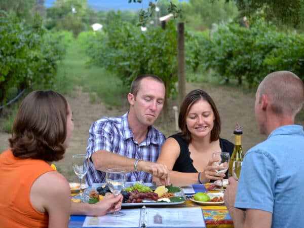 Winery at the Holy Cross Abbey