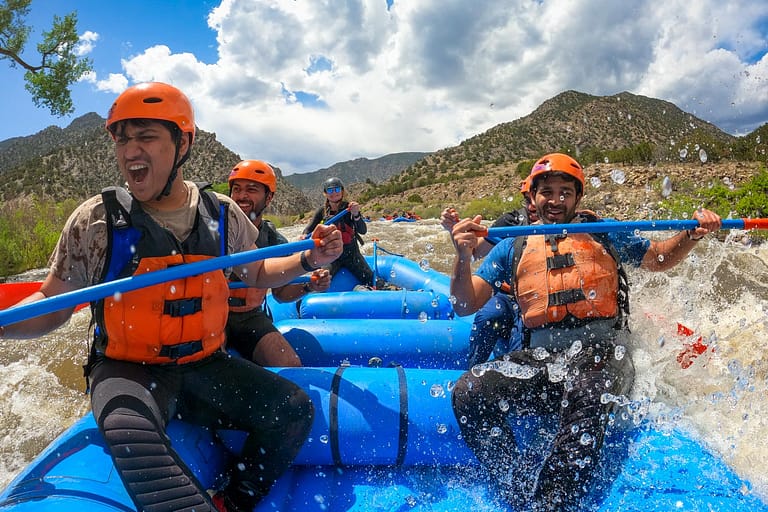 Multi-day rafting adventures on the Arkansas river.