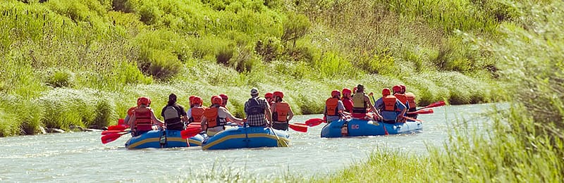San Miguel Rafters