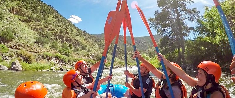 Team building high five!