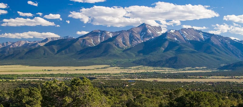 Collegiate Peaks in the Sawatch Range