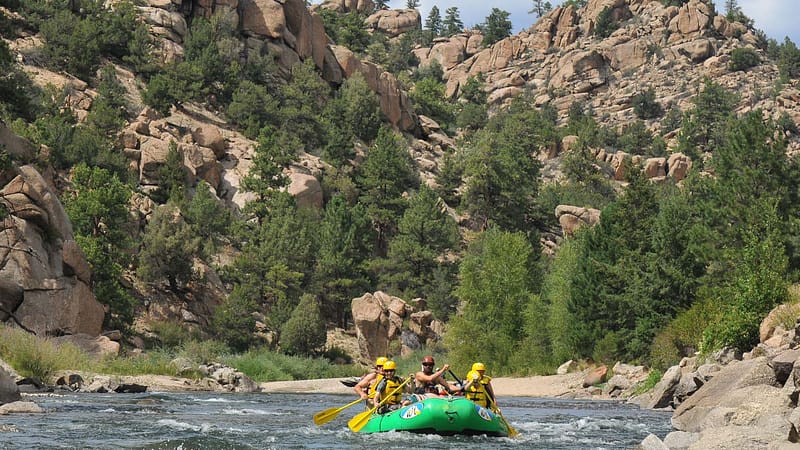 Browns Canyon Rafting on the Arkansas River
