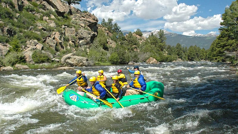 white water rafting in buena vista