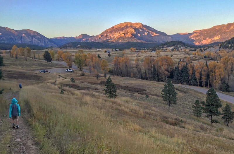 hiking near Pagosa Springs