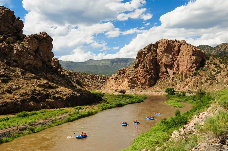 Explore the 2023 Colorado Whitewater Rafting Season in Review from white water rafting experts!