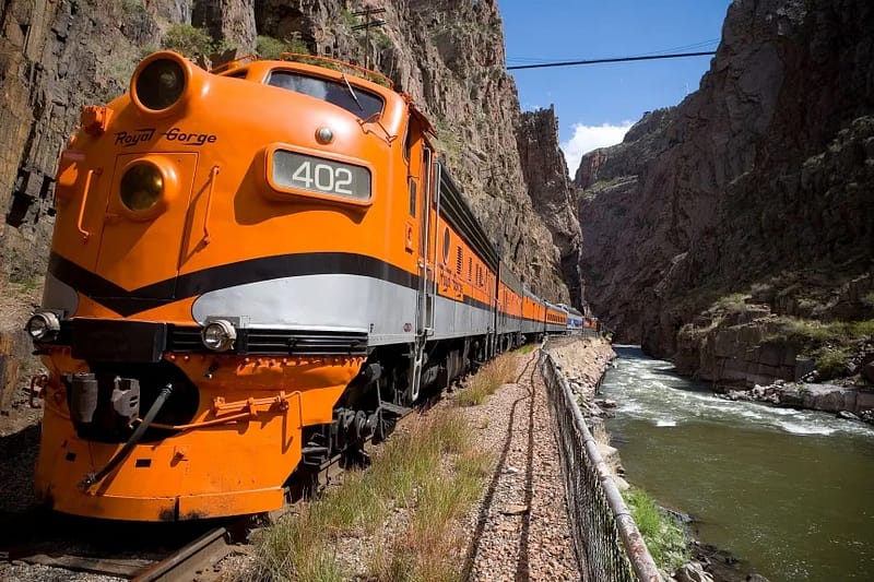 Royal Gorge Route Railroad Raft-n-Rail