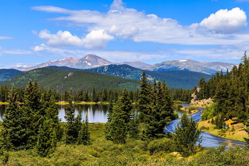 Mount Evans Scenic Byway