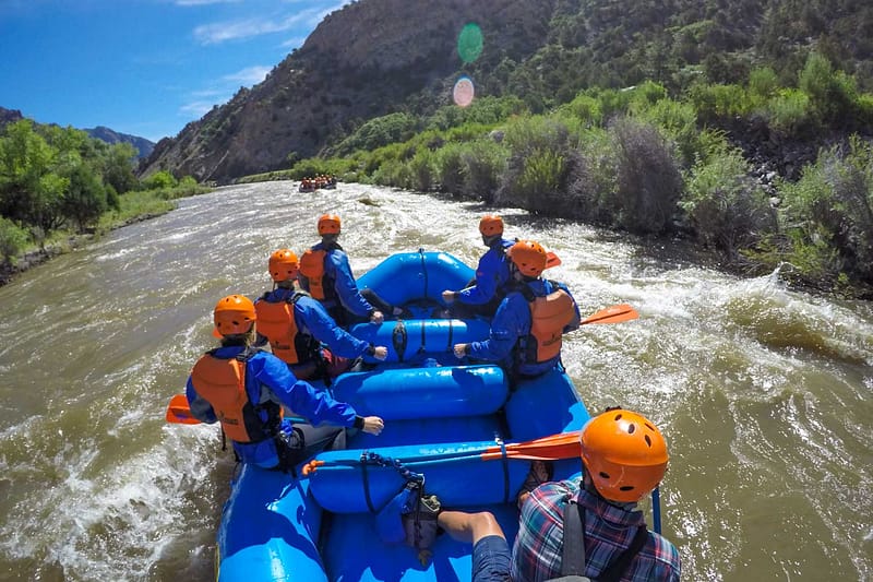 Best Colorado White Water Rafting Trips EchoCanyon
