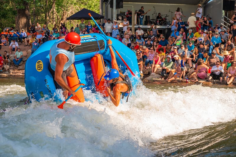 Royal Gorge Whitewater Festival raft rodeo