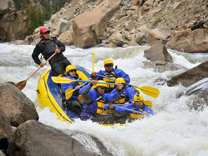 clear creek advanced trip