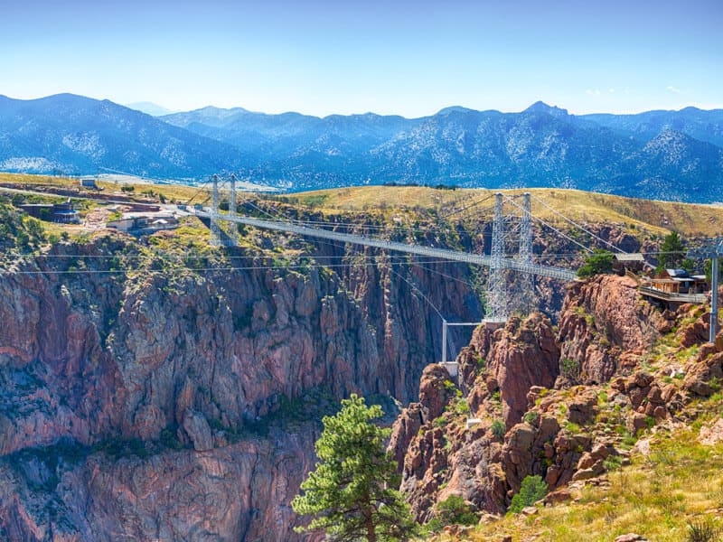 royal gorge bridge view