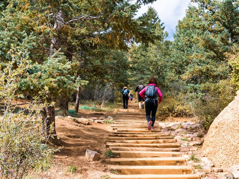 Manitou Sorings Incline Trail