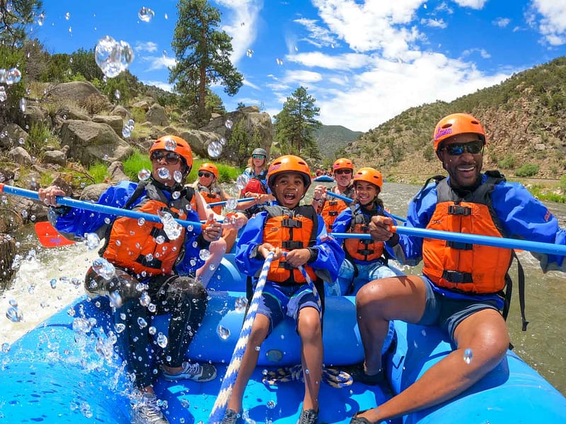 Find the top family rafting trips in Colorado, perfect for all ages and skill levels.