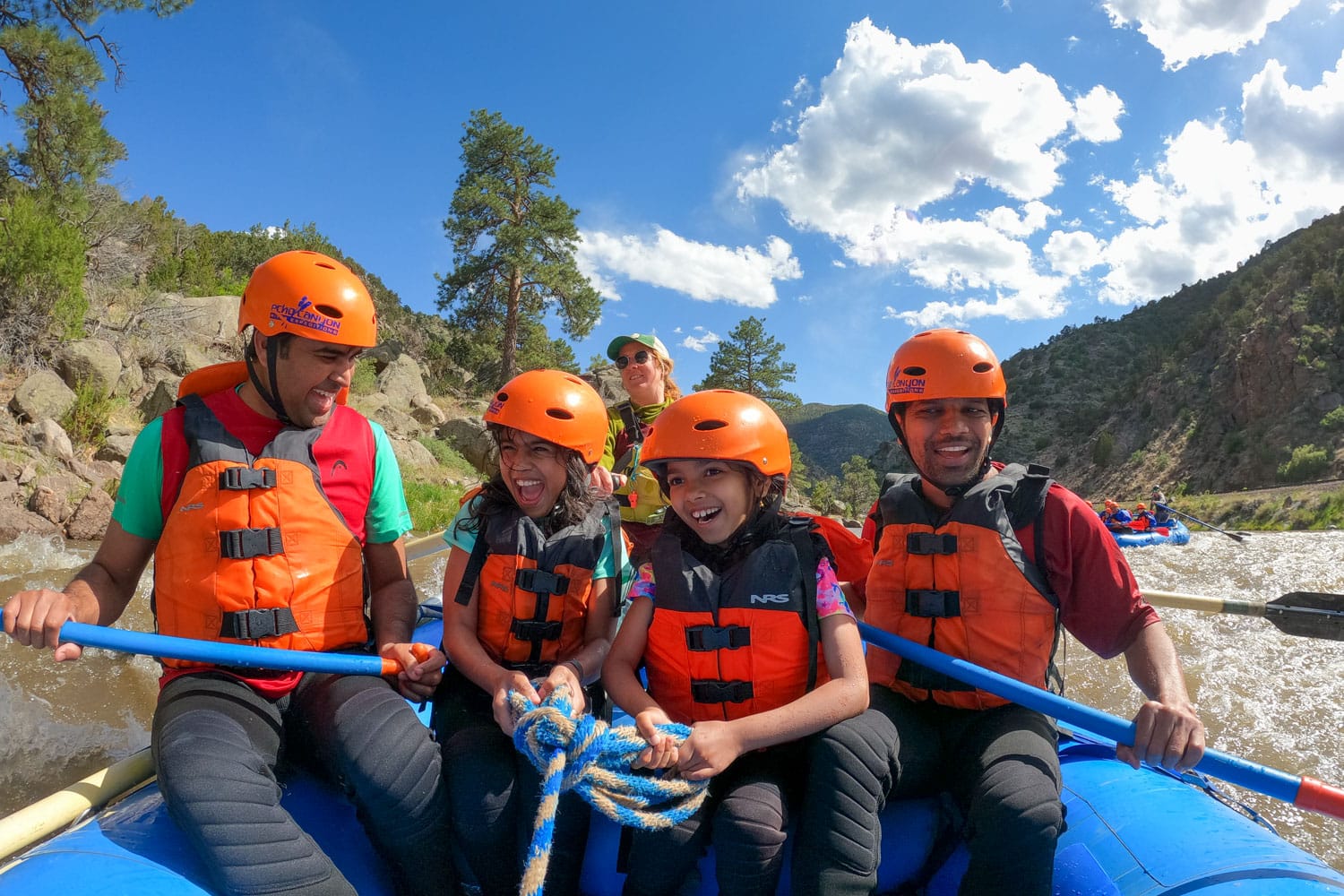 Best Colorado White Water Rafting Trips EchoCanyon