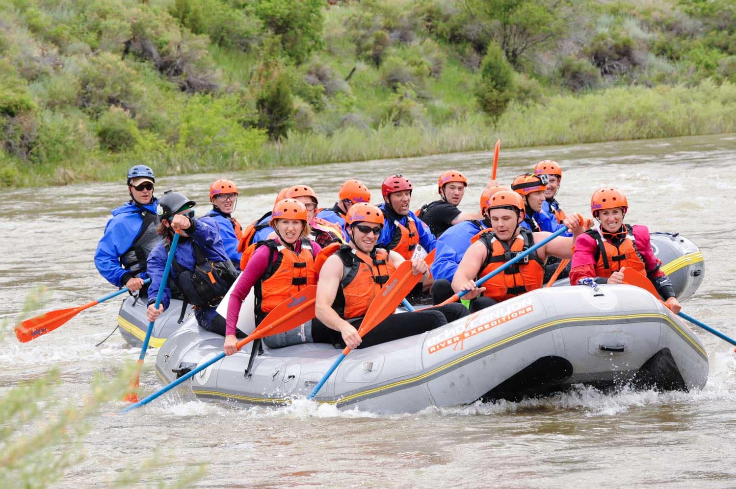Battle of the Bighorn Challenge with Echo Canyon River Expeditions